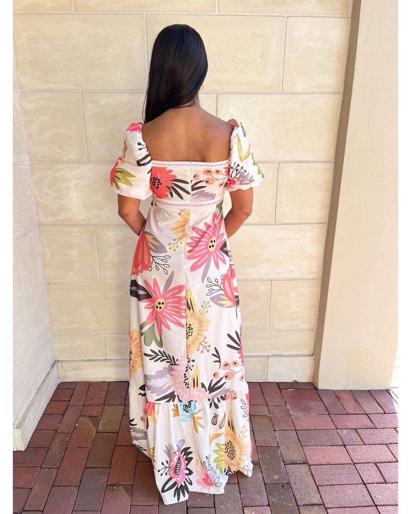 PRETTY PASTELS MAXI DRESS